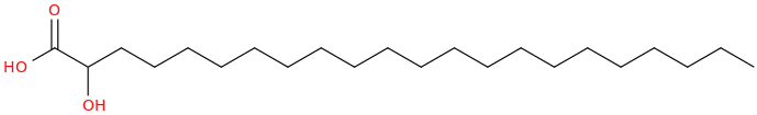 Docosanoic acid, 2 hydroxy 